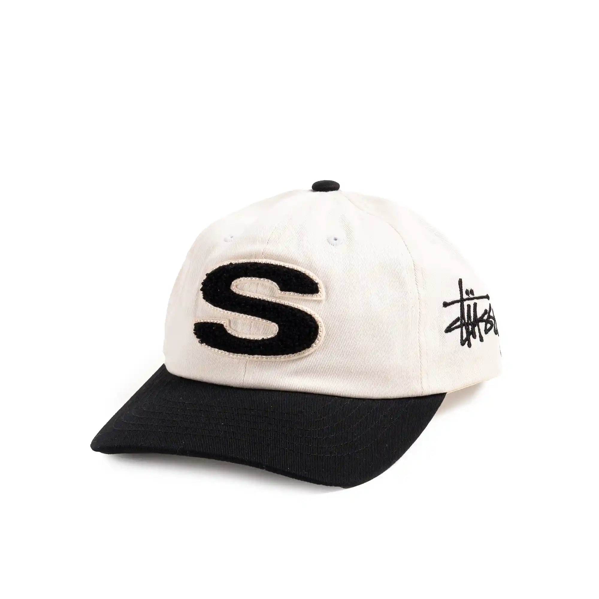 Stussy Chenille S Low Pro Cap, natural – Norwood