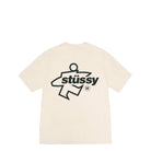 Stussy Surf Size Pigment Dyed Tee, natural — available at Norwood