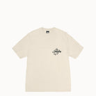 Stussy Surf Size Pigment Dyed Tee, natural — available at Norwood