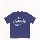 Stussy Surf Size Pigment Dyed Tee, indigo — available at Norwood