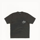 Stussy Surf Size Pigment Dyed Tee, faded black — available at Norwood
