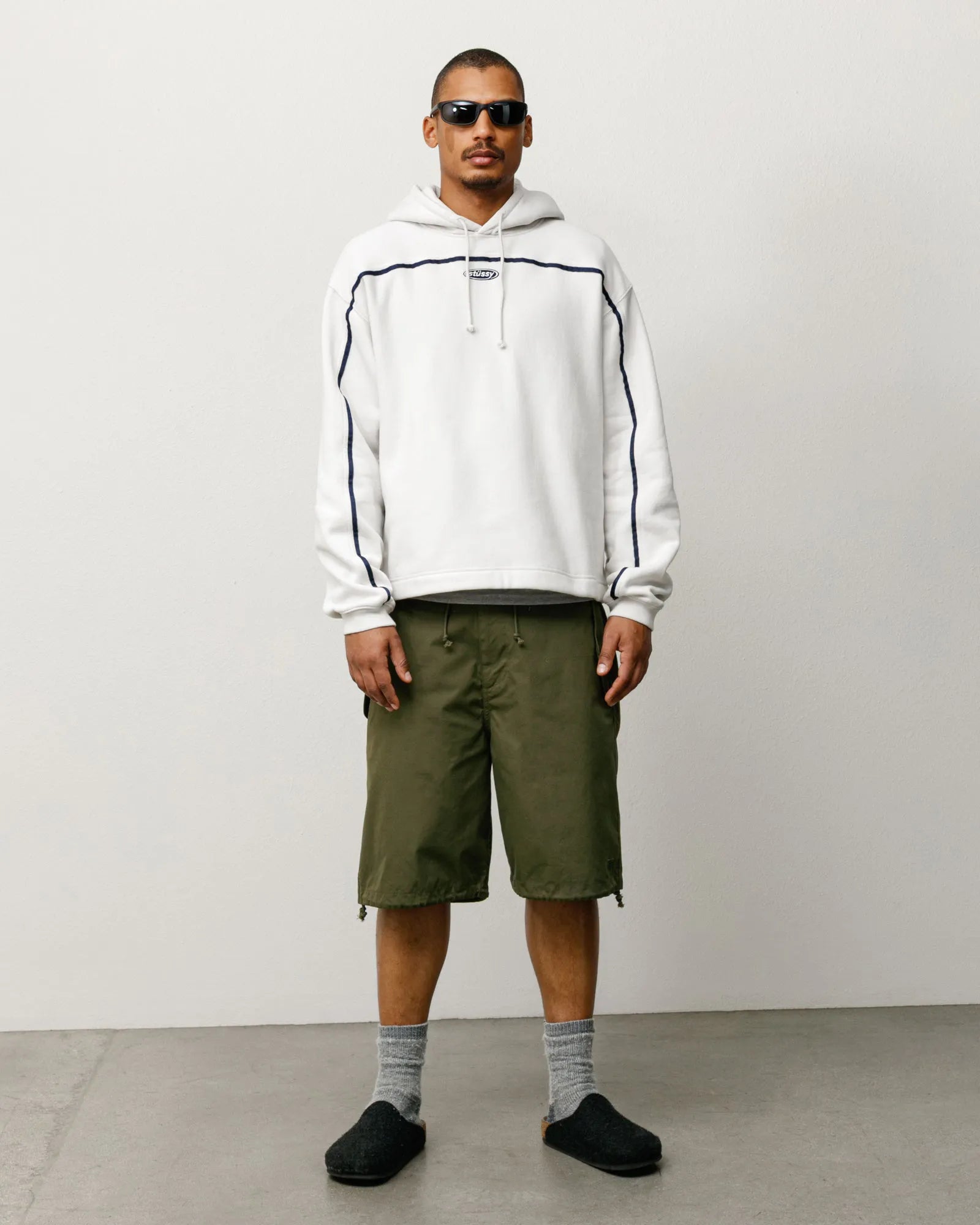 Stussy Surplus Short, olive — available at Norwood