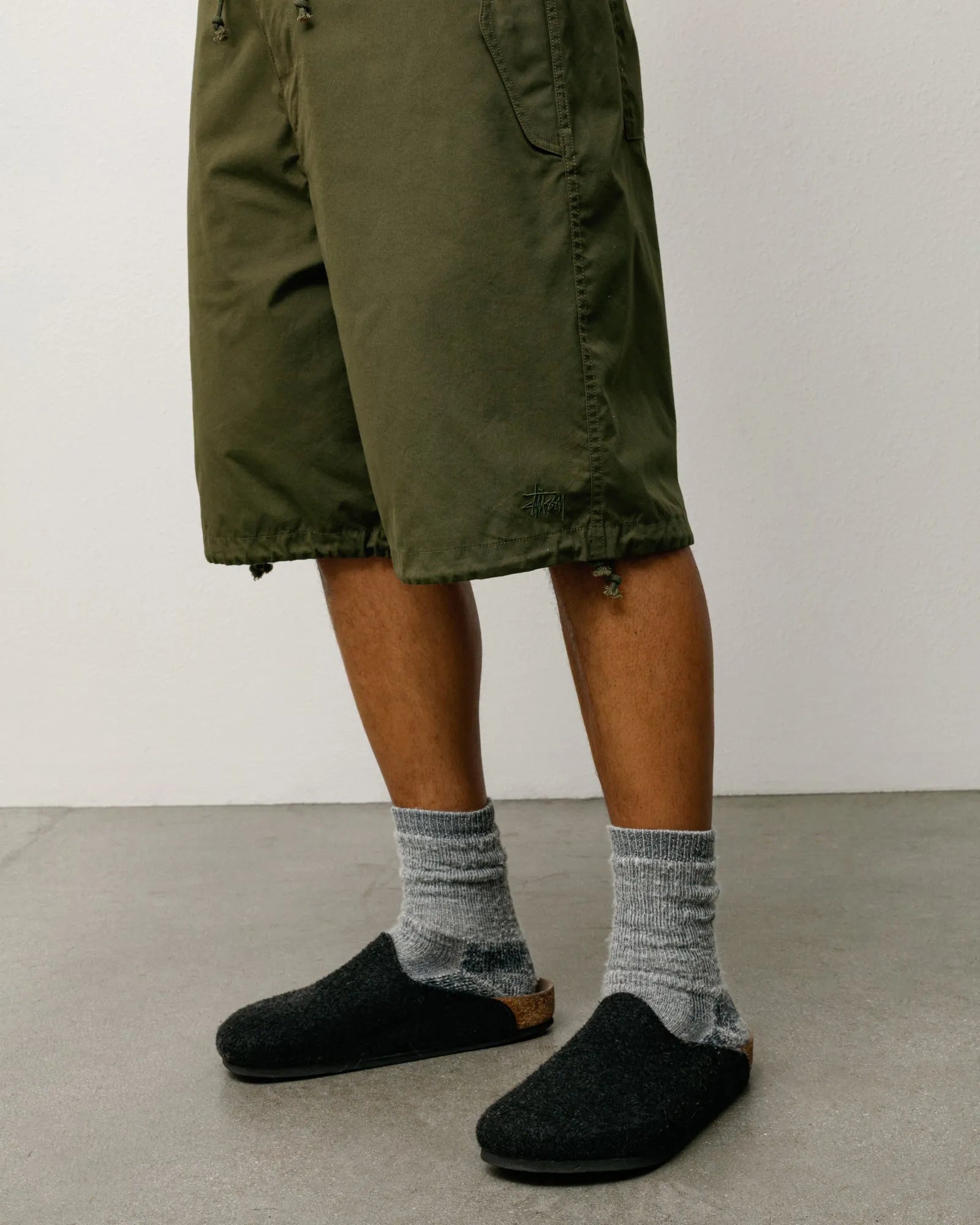 Stussy Surplus Short, olive — available at Norwood