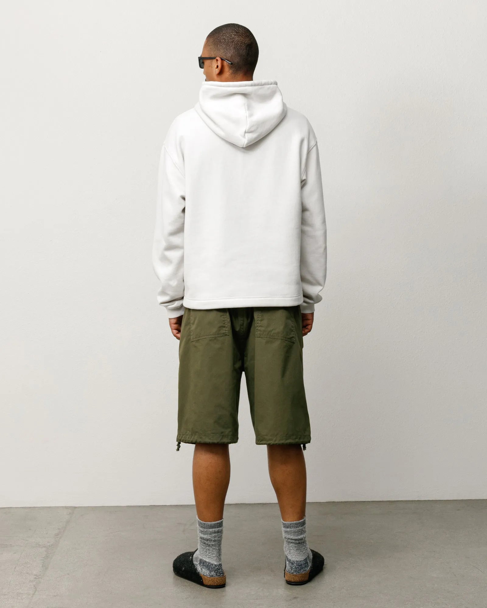 Stussy Surplus Short, olive — available at Norwood
