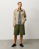 Stussy Surplus Short, olive — available at Norwood