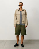 Stussy Surplus Short, olive — available at Norwood