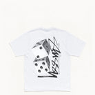 Stussy Tall Dice Tee, ash heather — available at Norwood