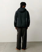 Stussy Varsity Fleece Pant, washed black — available at Norwood