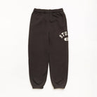 Stussy Varsity Fleece Pant, washed black — available at Norwood