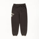 Stussy Varsity Fleece Pant, washed black — available at Norwood
