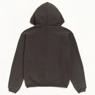 Stussy Varsity Zip Hood, washed black — available at Norwood