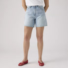 Levi's Womens High Baggy Short, far and wide short — available at Norwood