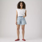 Levi's Womens High Baggy Short, far and wide short — available at Norwood
