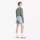 Levi's Womens High Baggy Short, far and wide short — available at Norwood