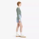 Levi's Womens High Baggy Short, far and wide short — available at Norwood
