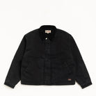 Stussy Workgear Jacket, black — available at Norwood