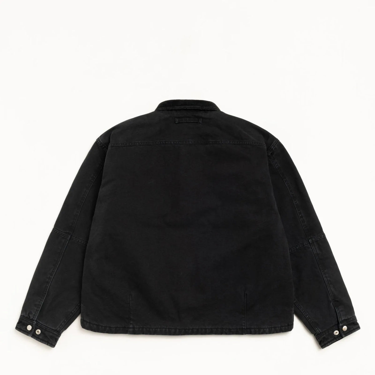 Stussy Workgear Jacket, black — available at Norwood