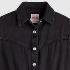 Levi's Womens Logan Short Sleeve Western Dress, capturing moments — available at Norwood