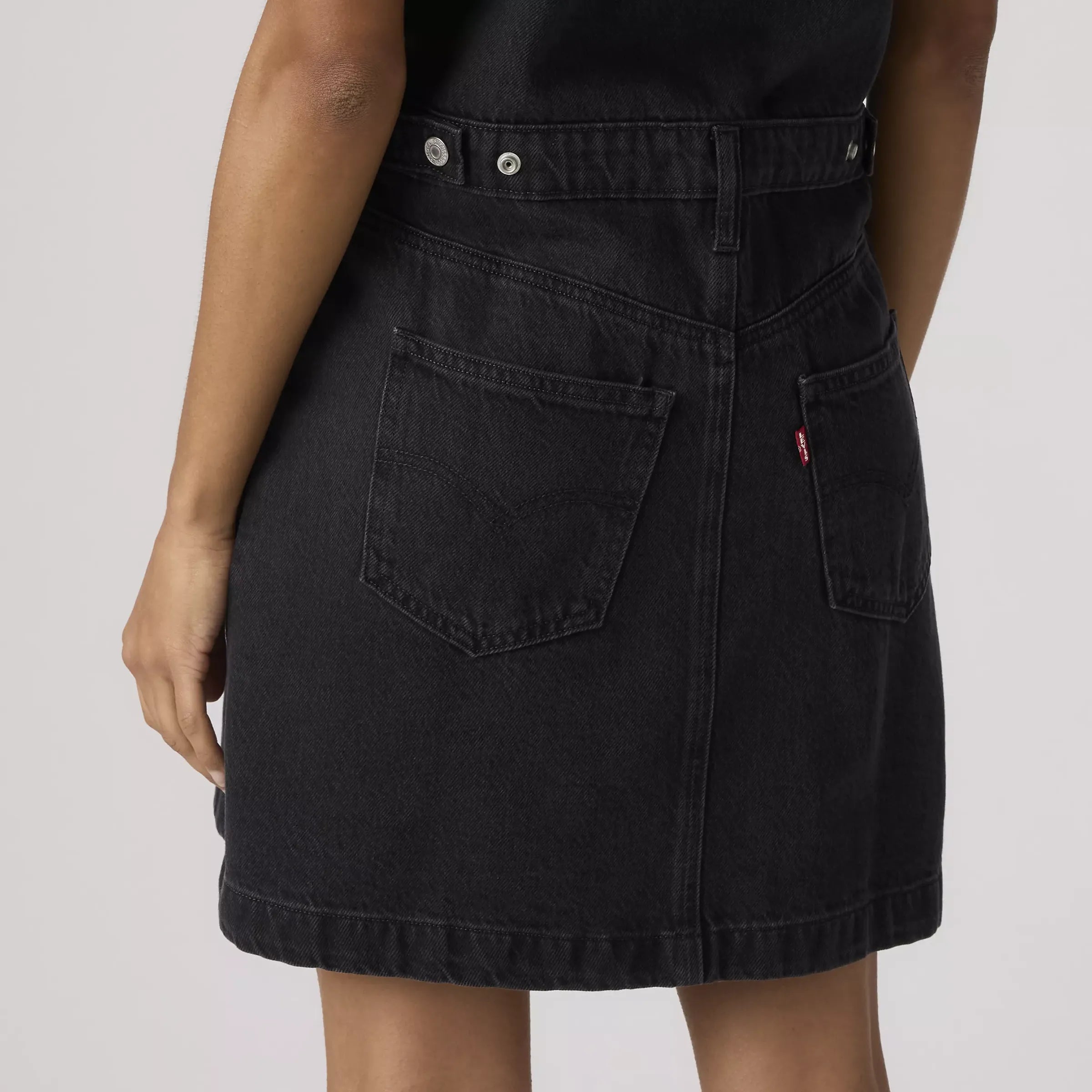 Levi's Womens Logan Short Sleeve Western Dress, capturing moments — available at Norwood