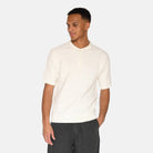 Minimum Wyatt Knit Polo, coco milk