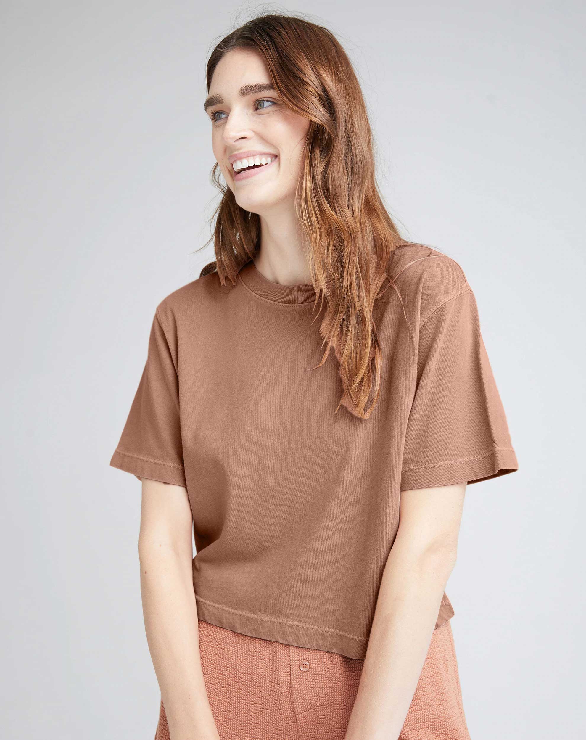 Richer Poorer Womens Relaxed Crop Tee — available at Norwood