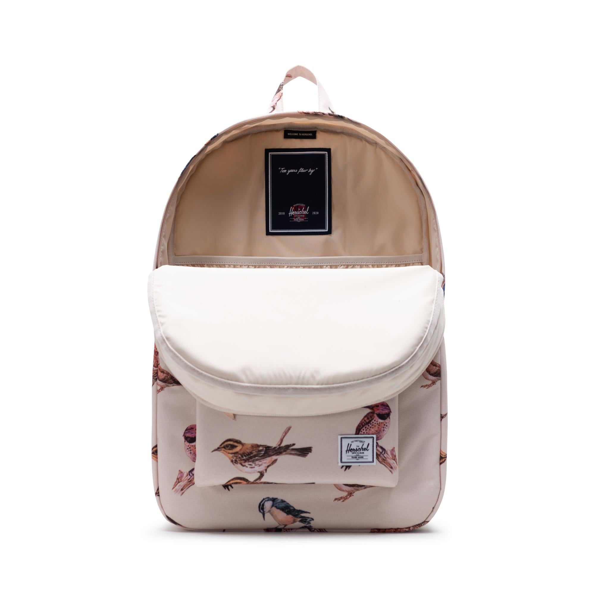 Herschel Heritage Backpack Birds of Herschel natural Norwood