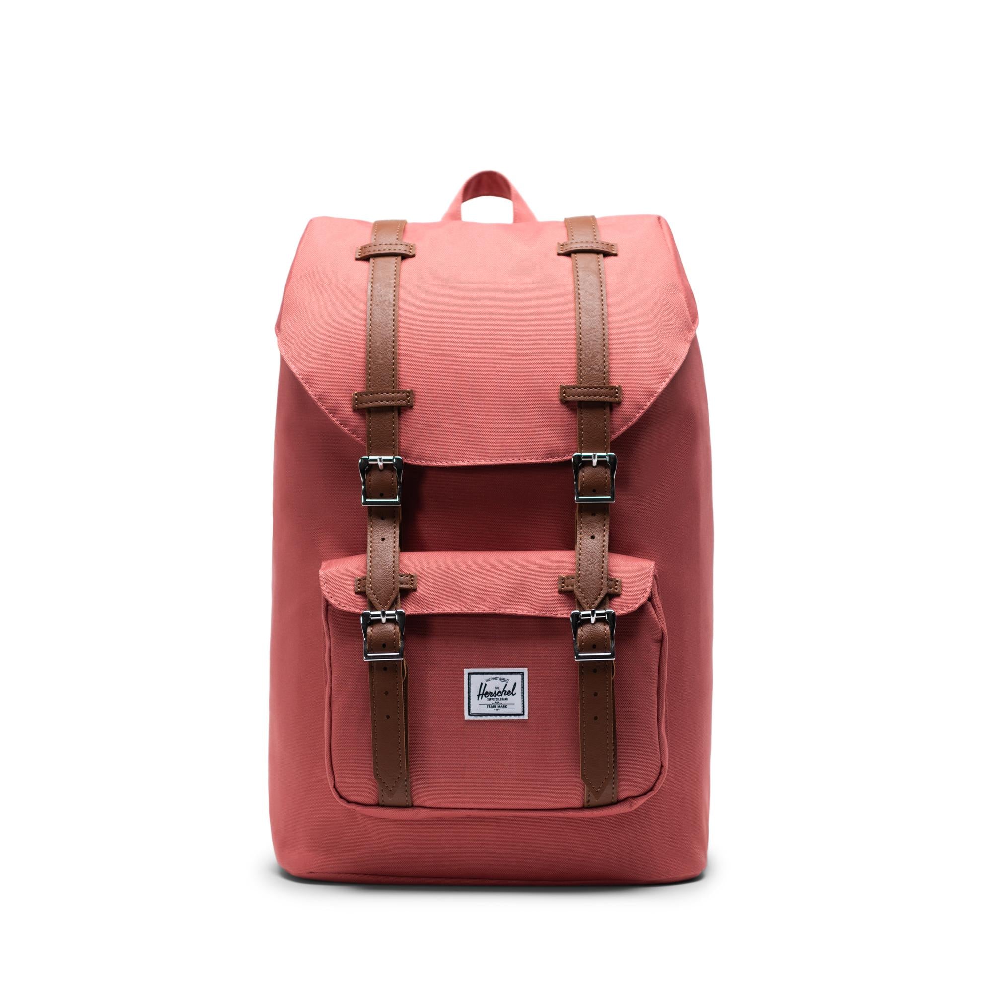 Herschel Little America Mid-volume Backpack, dusty cedar — available at Norwood