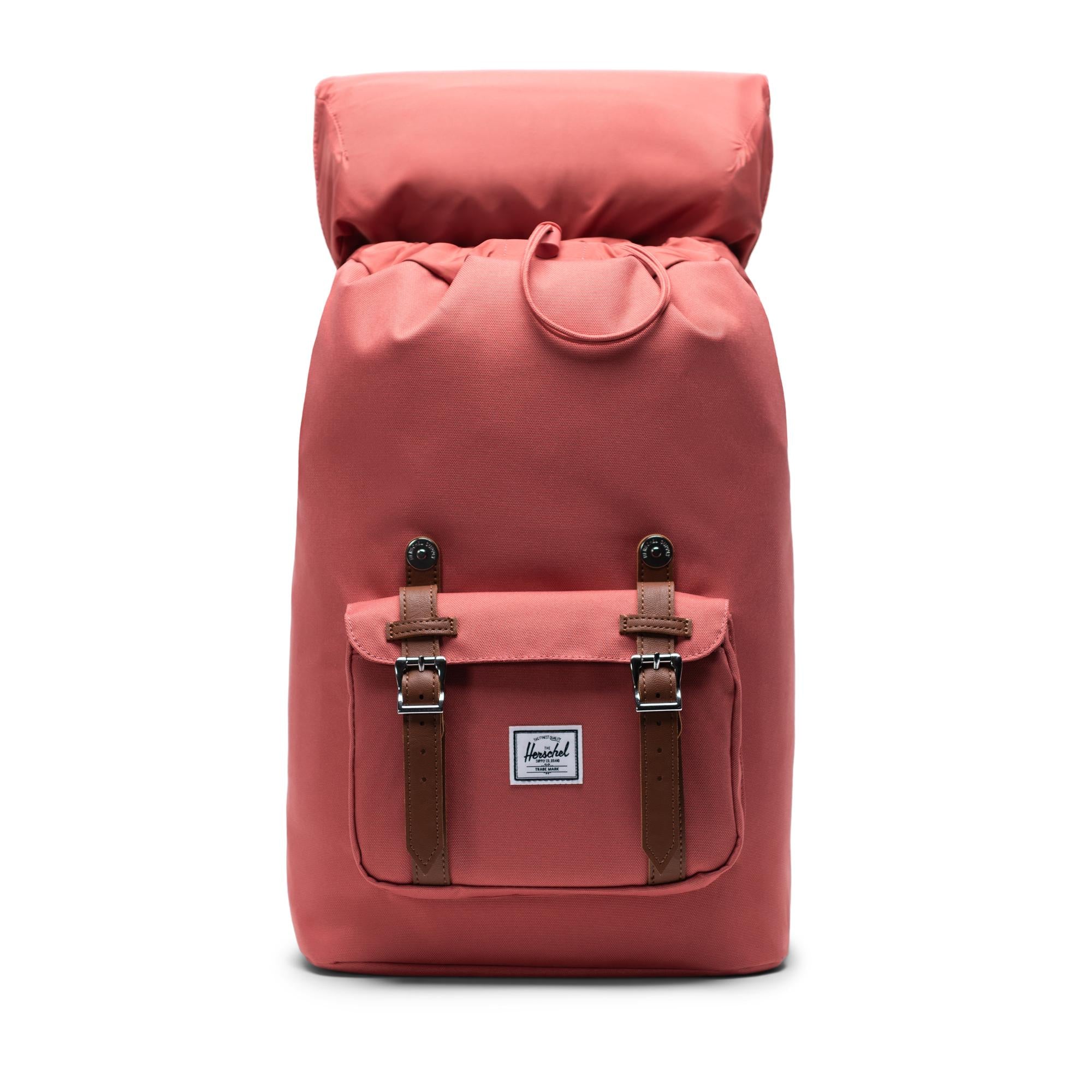 Herschel Little America Mid-volume Backpack, dusty cedar — available at Norwood