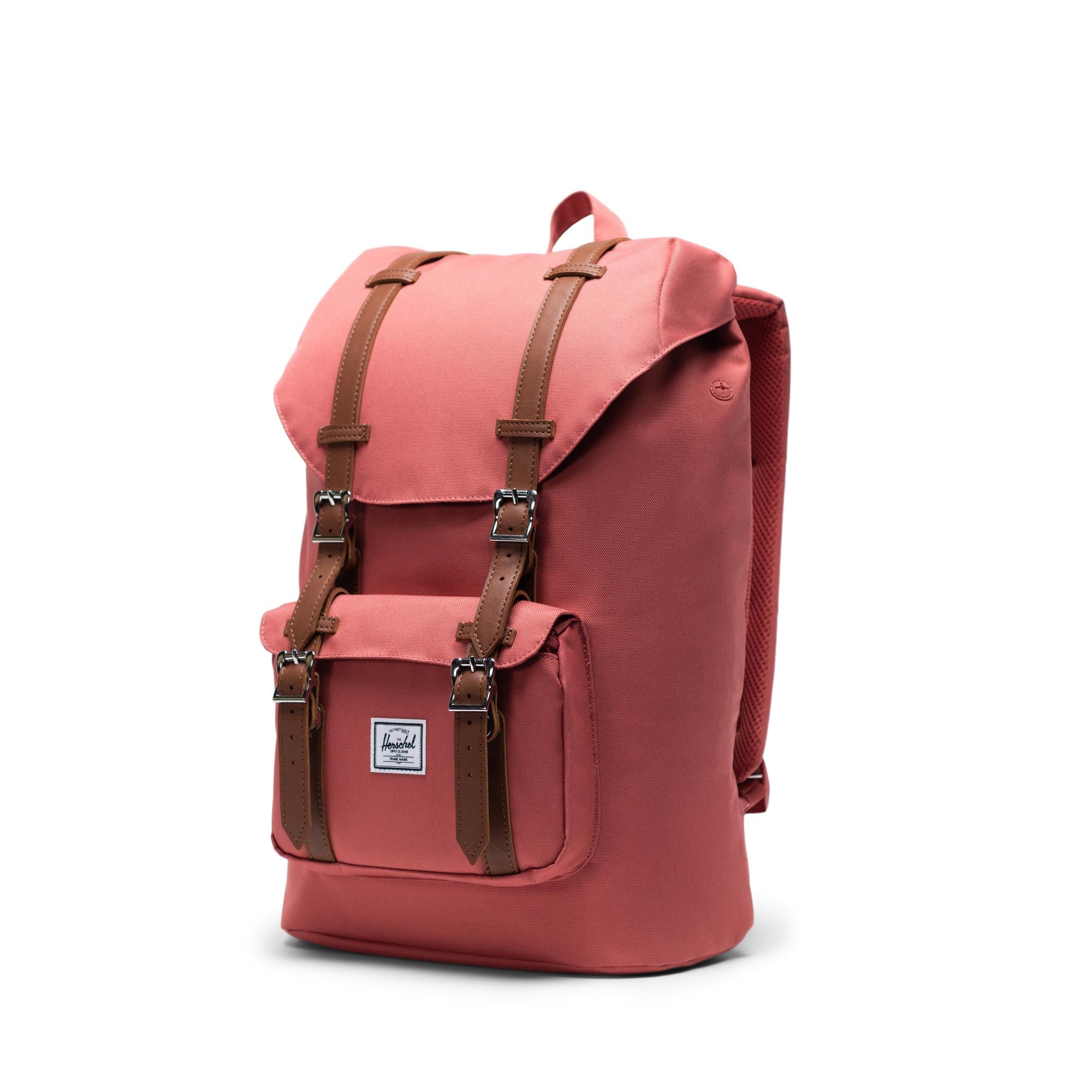 Herschel Little America Mid-volume Backpack, dusty cedar — available at Norwood
