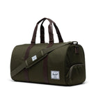 Herschel Novel Duffle, ivy green/chicory coffee — available at Norwood