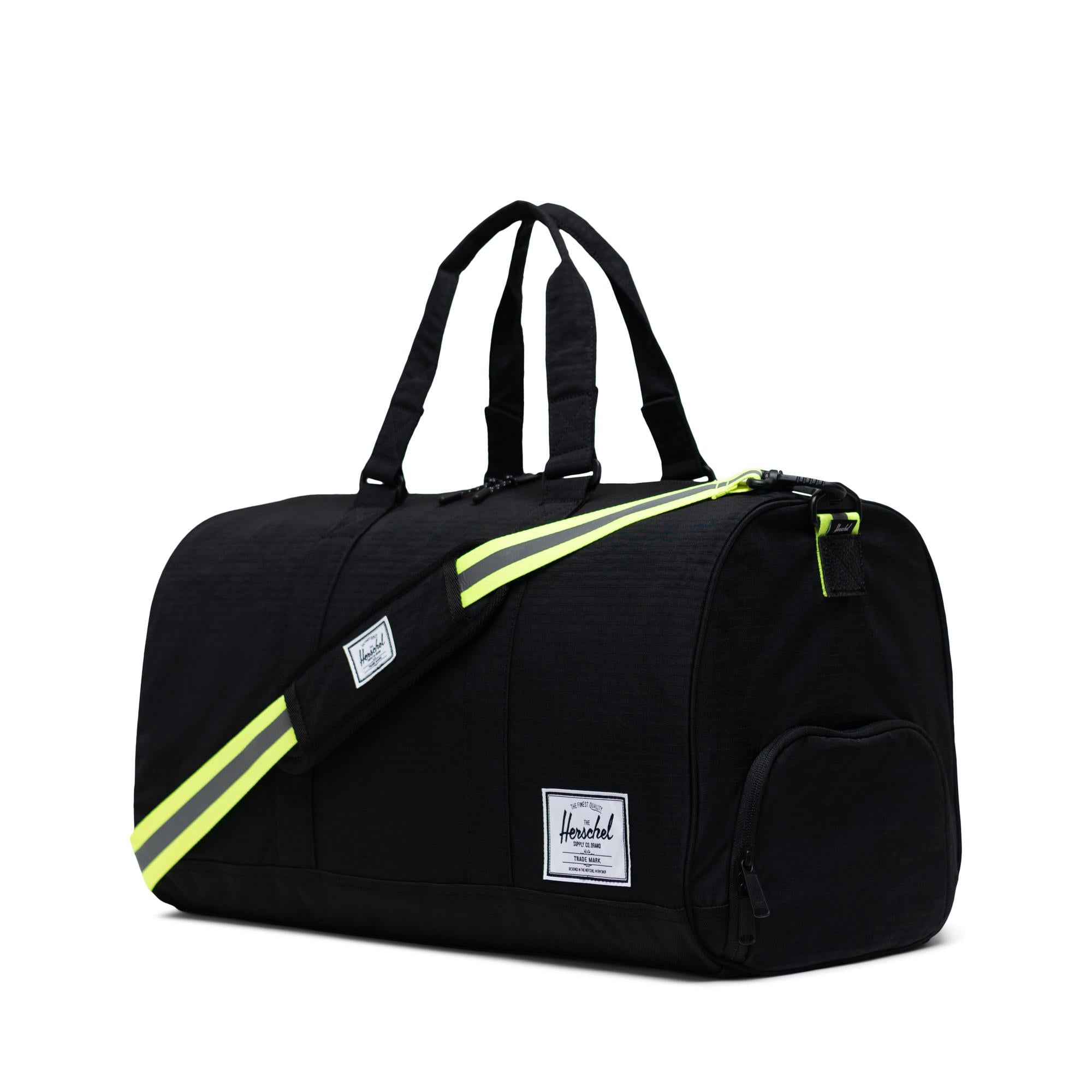 Herschel novel duffle black best sale