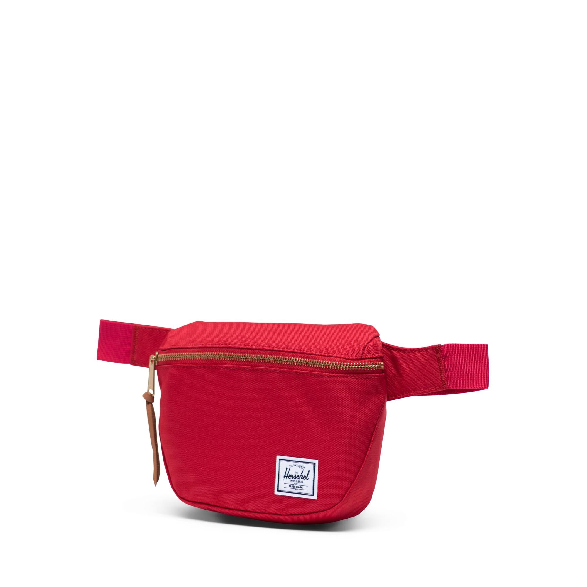 Herschel Fifteen Hip Pack, red — available at Norwood