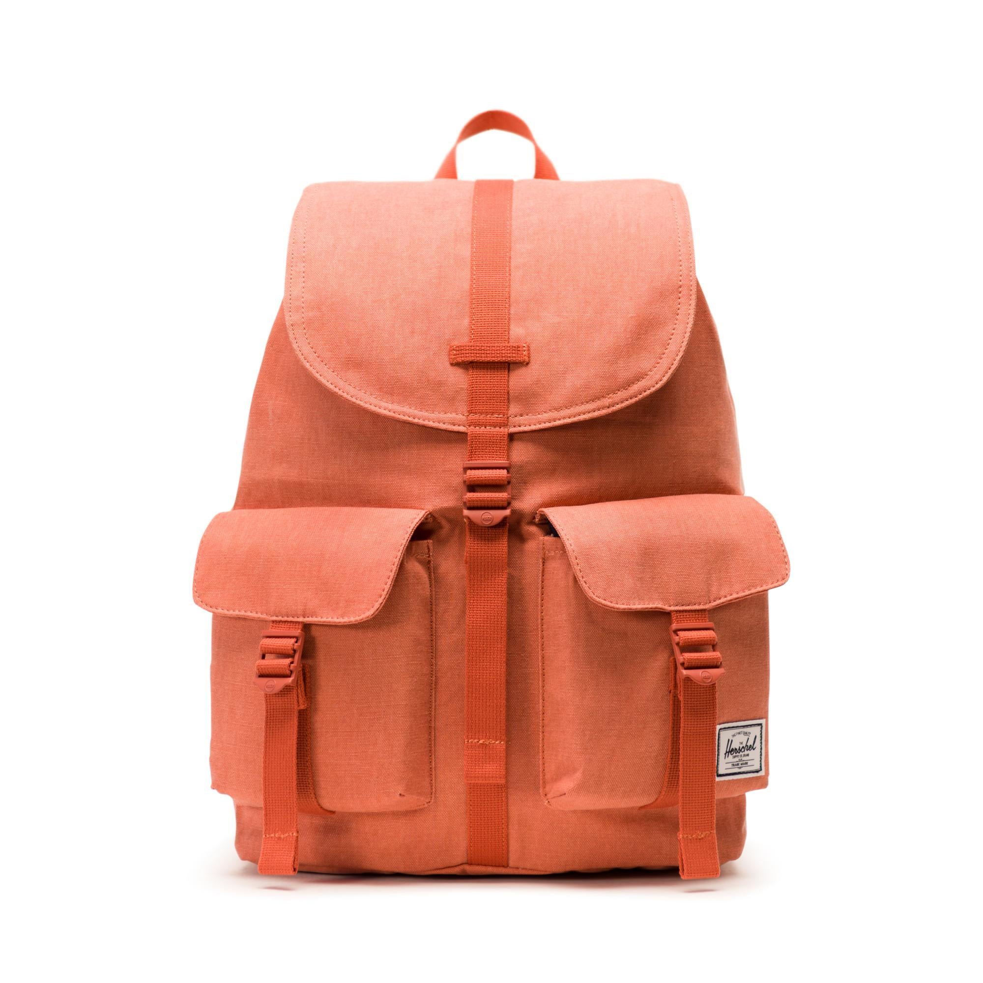 Herschel Dawson Backpack Apricot Brandy Cotton Casuals