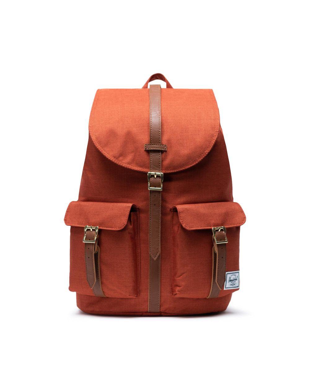 Herschel Dawson Backpack, picante crosshatch — available at Norwood