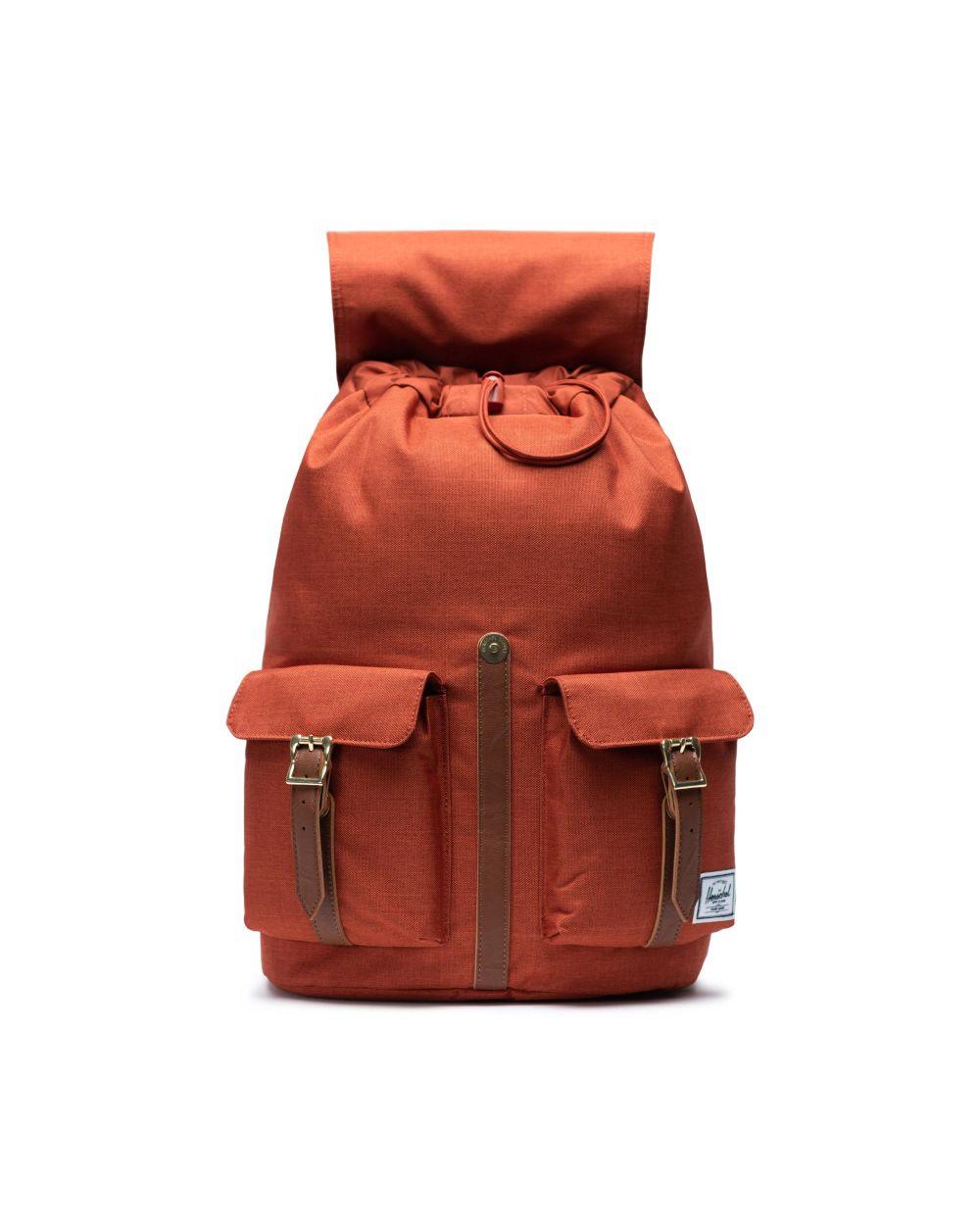 Herschel Dawson Backpack, picante crosshatch — available at Norwood