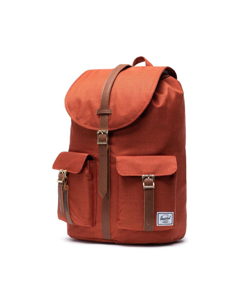 Herschel Dawson Backpack, picante crosshatch — available at Norwood