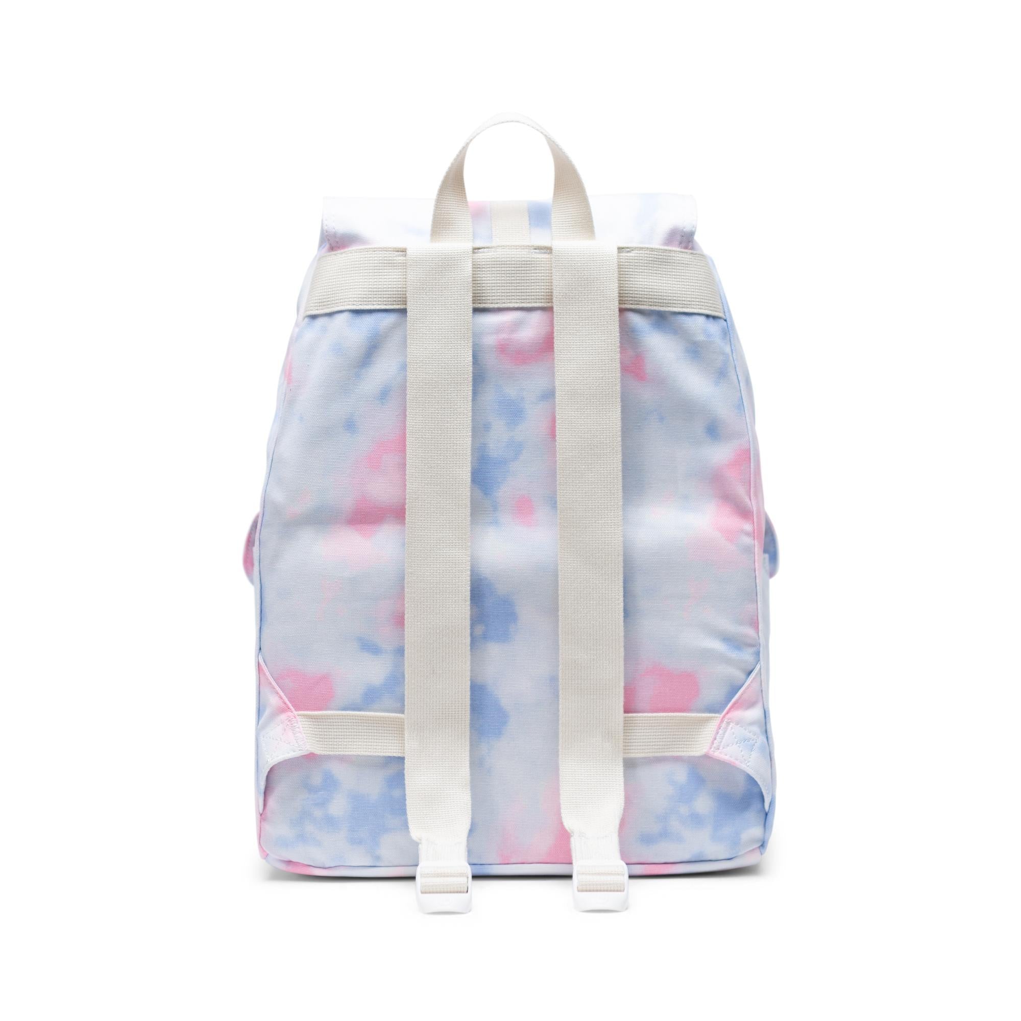 Herschel Dawson backpack Tie dye pink Blanc de blanc