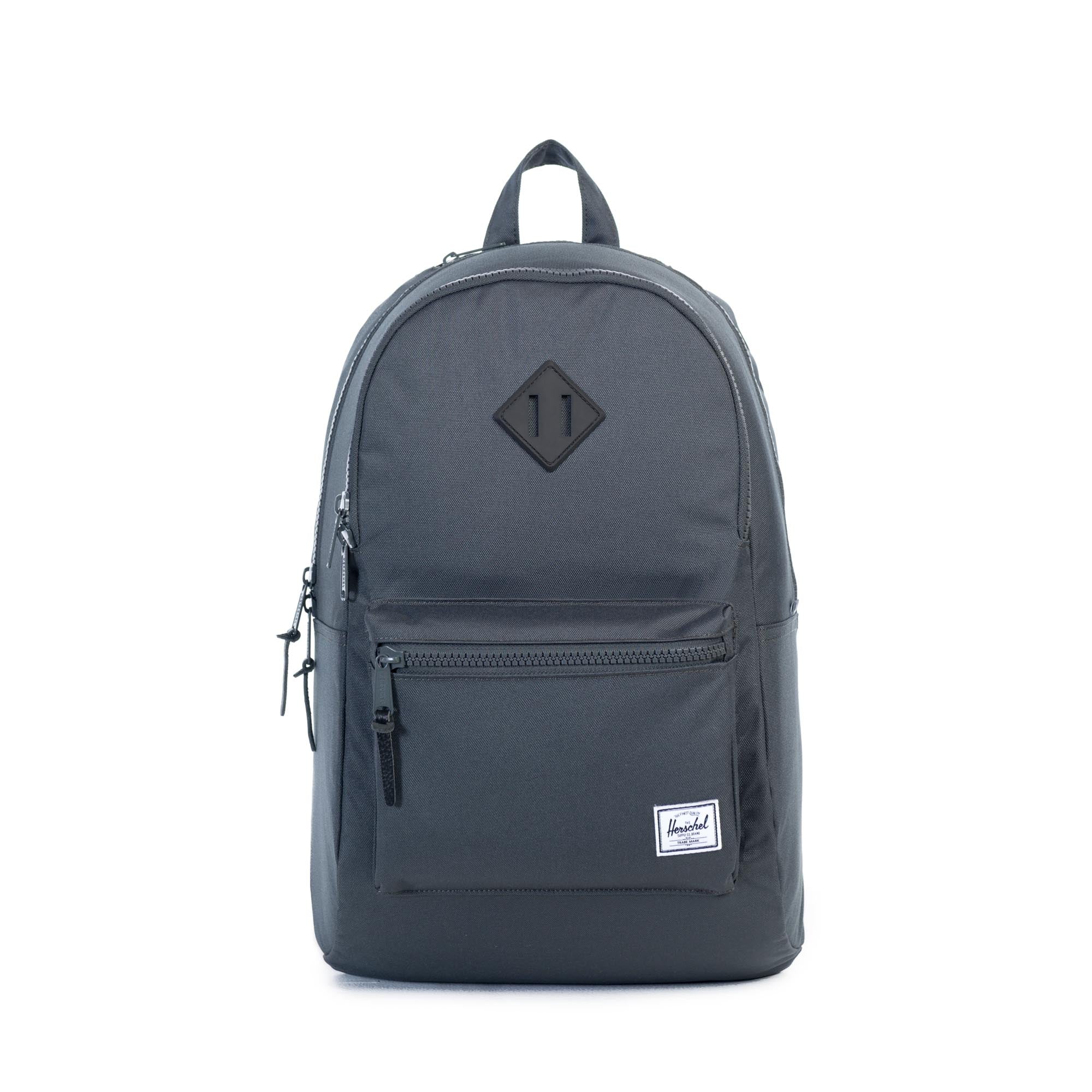 herschel backpack dark shadow Herschel Lennox Bag, 600D Poly Dark Shadow – Norwood