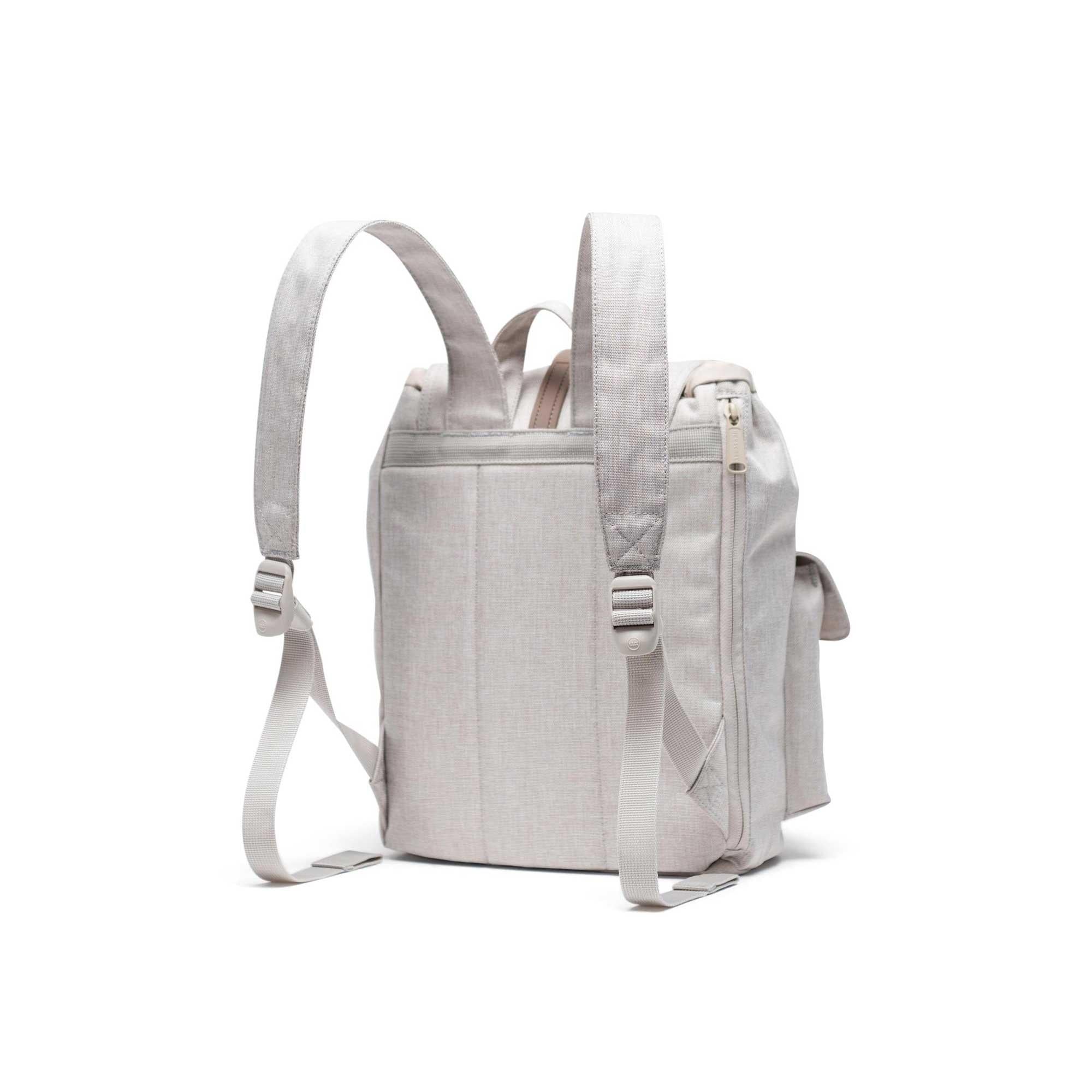 Herschel Dawson Bag overcast crosshatch pine bark
