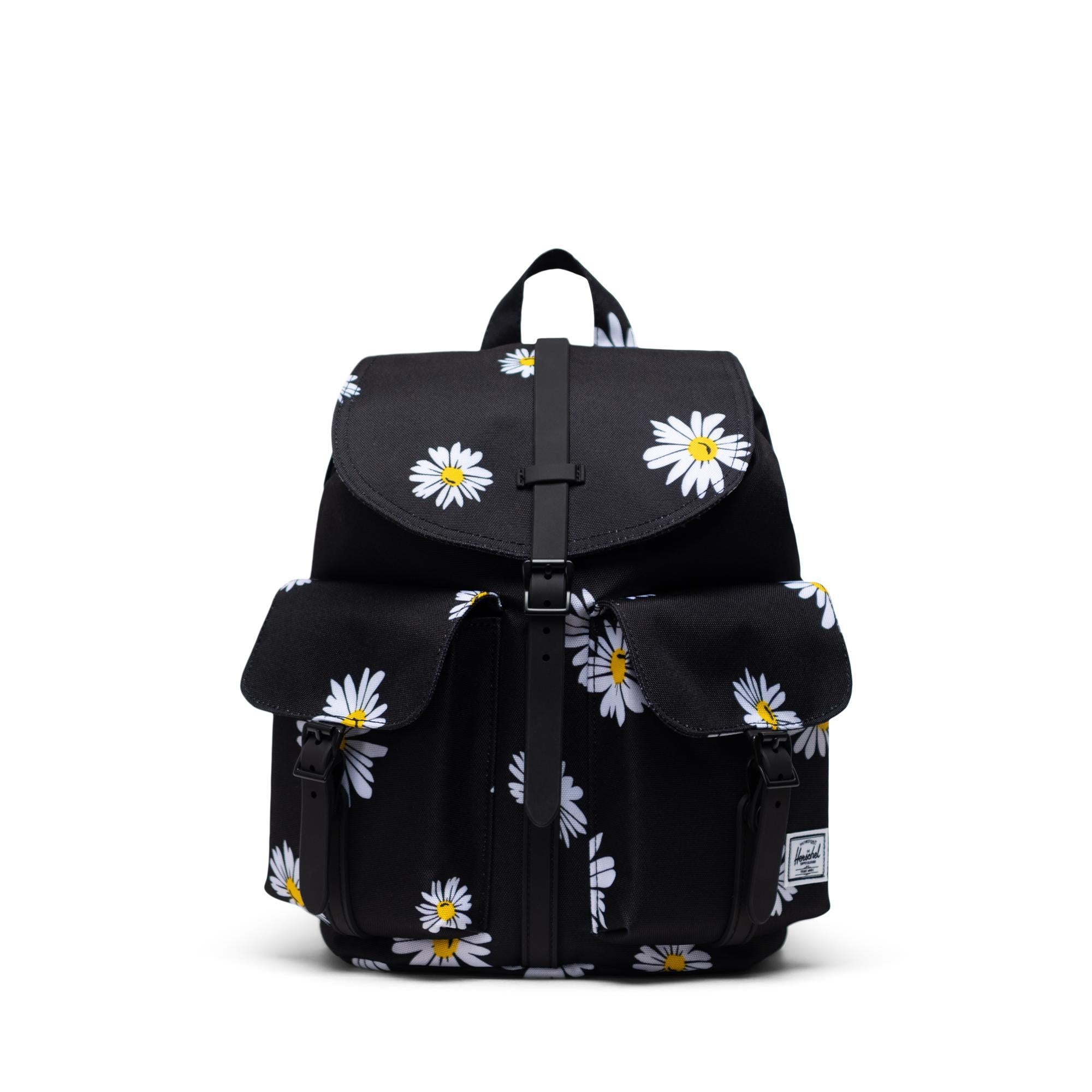 Herschel Dawson Small Light backpack, daisy black 10301-03527 – Norwood