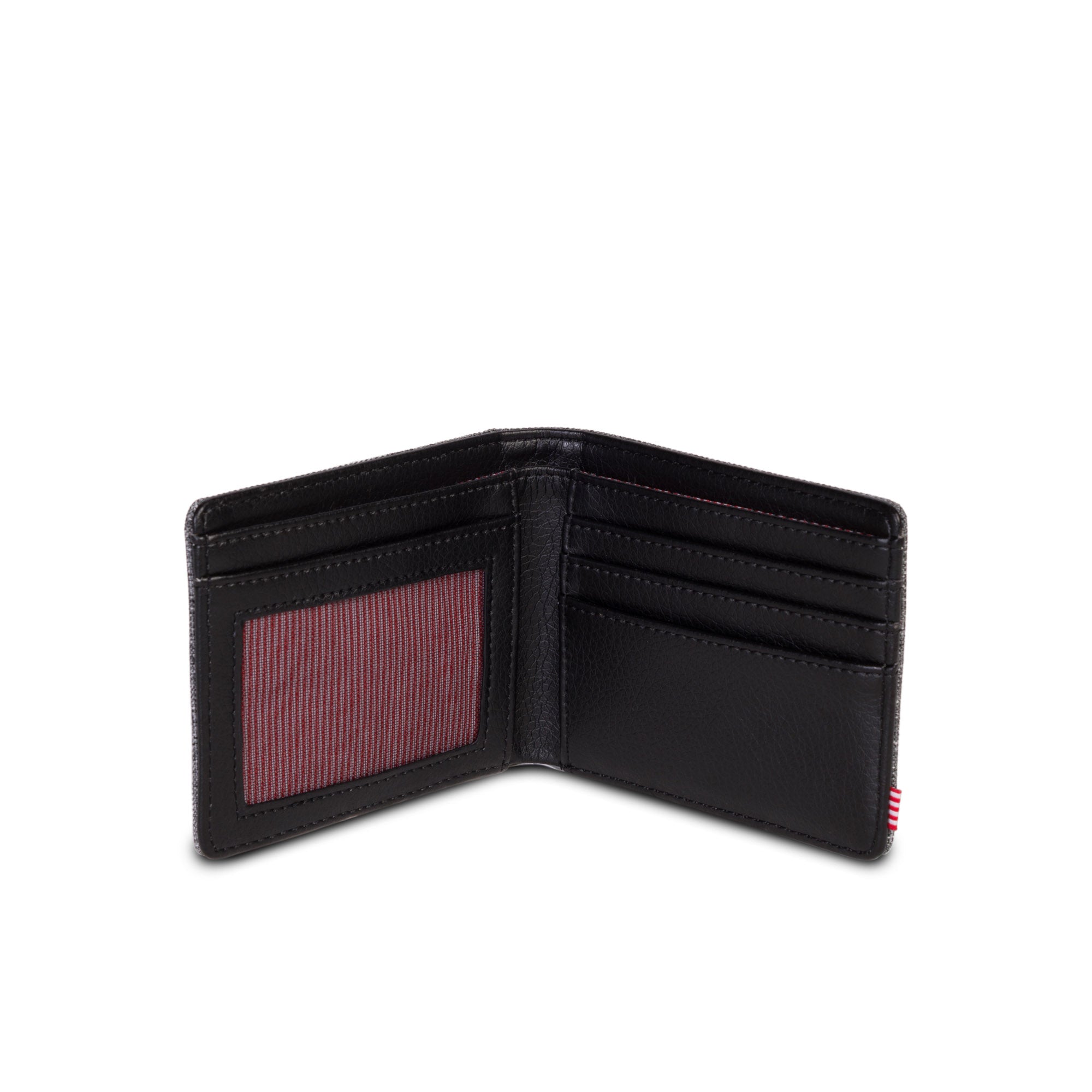 Herschel Hank, raven crosshatch — available at Norwood