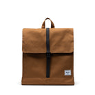 Herschel City Mid-volume Backpack, ivy green/chicory coffee — available at Norwood