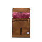 Herschel City Mid-volume Backpack, ivy green/chicory coffee — available at Norwood