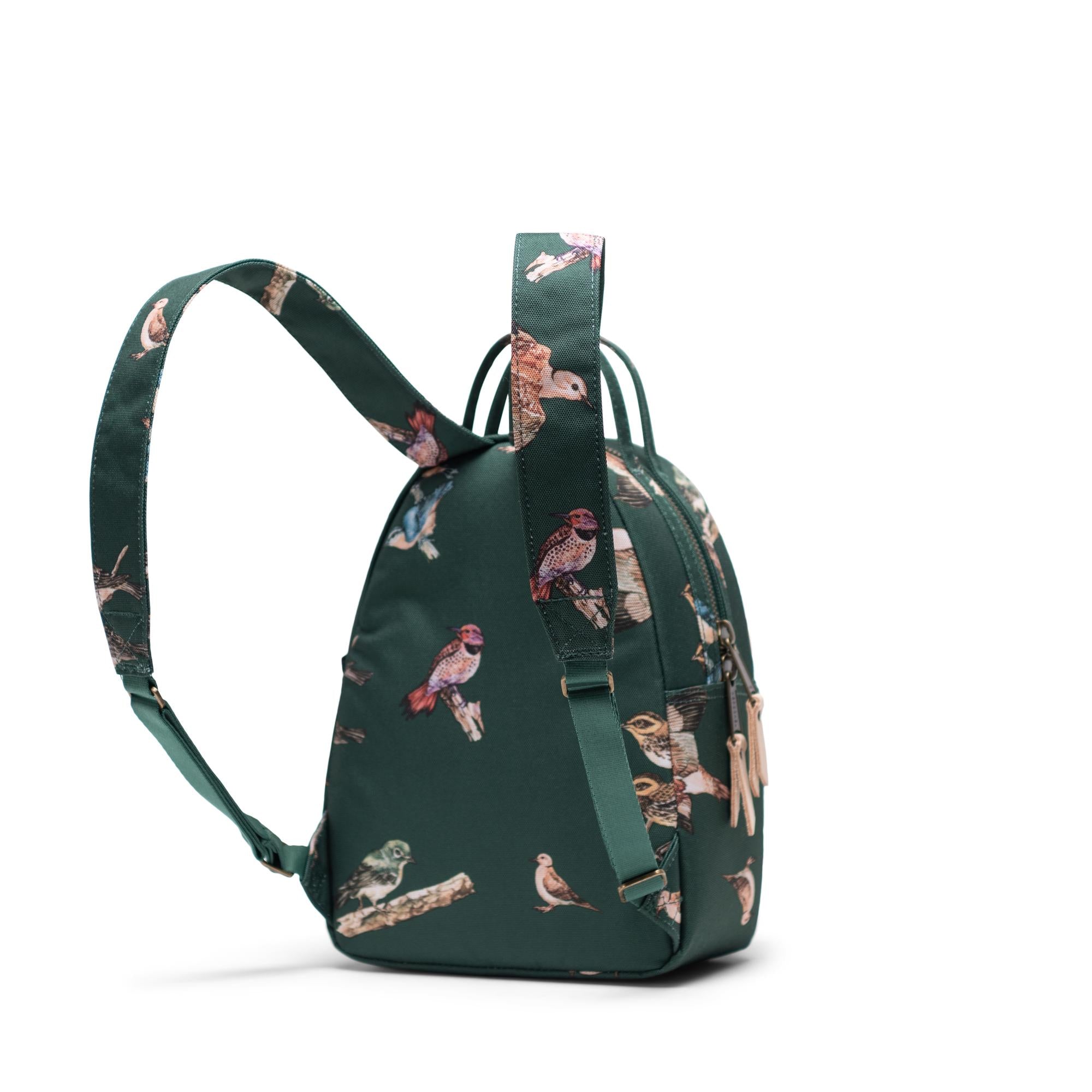 herschel backpack dark leaves Herschel Nova Mini backpack