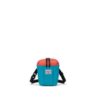 Herschel Cruz Crossbody, blue bird/black/emberglow — available at Norwood