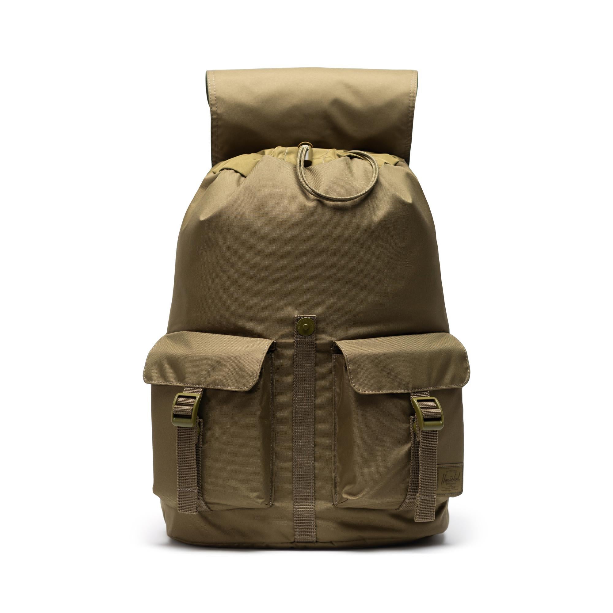 Herschel Dawson Light Backpack khaki green