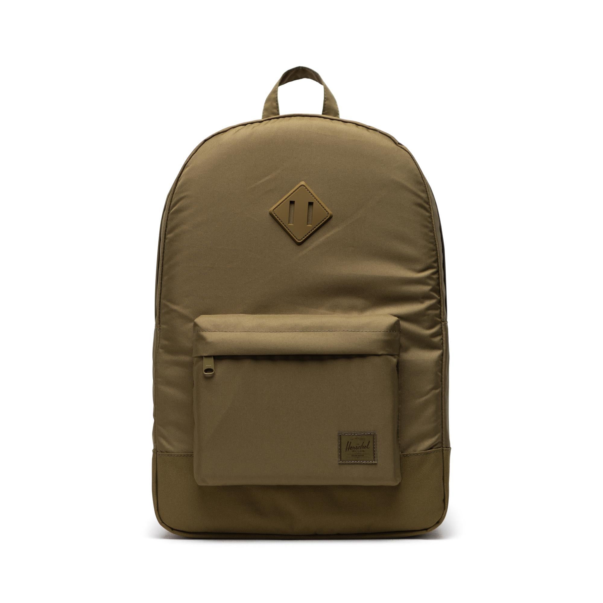 herschel backpack classic light khaki Herschel Heritage Light Backpack, khaki green 10623-03504 – Norwood