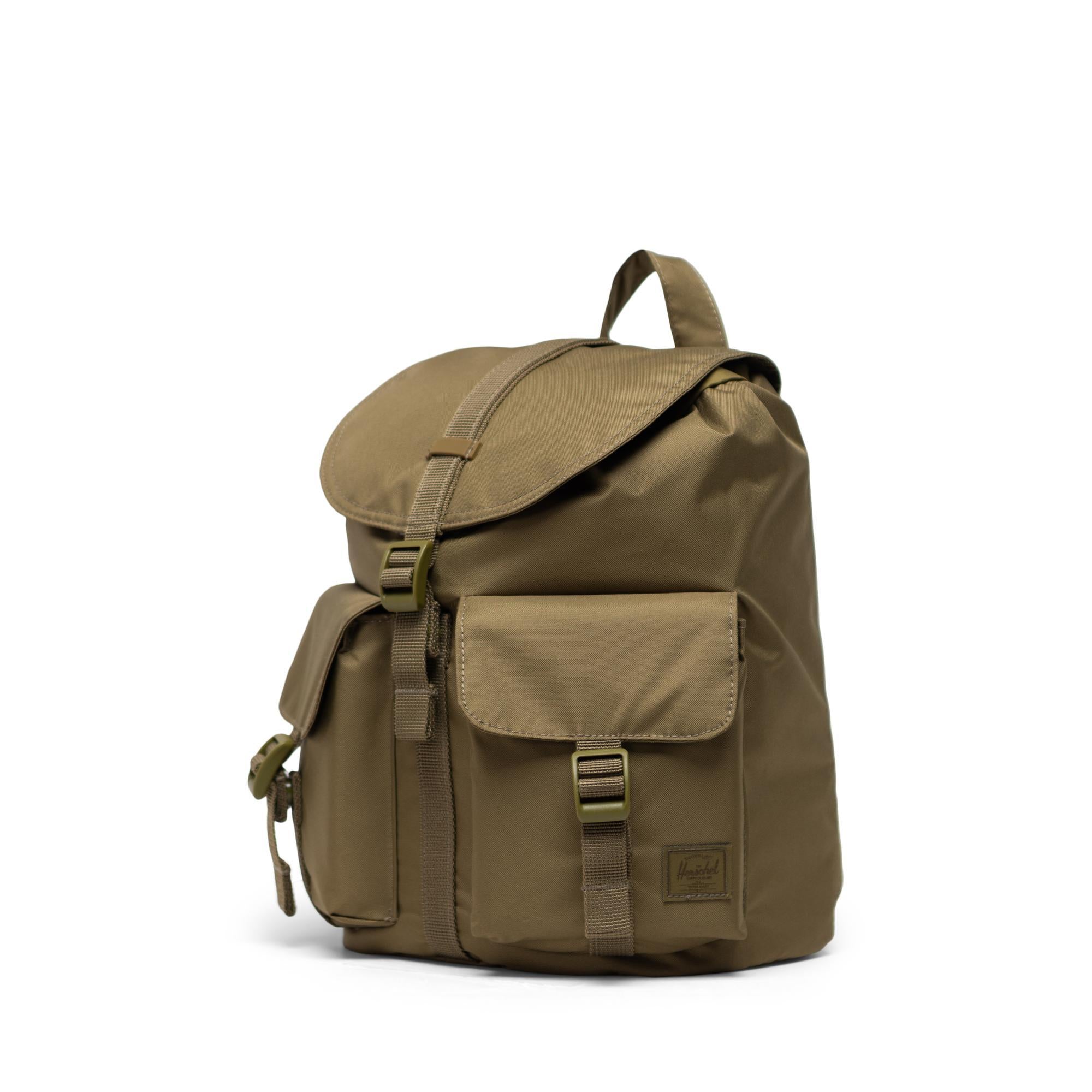 Herschel Dawson Small Light backpack, khaki green 10637-03504 – Norwood