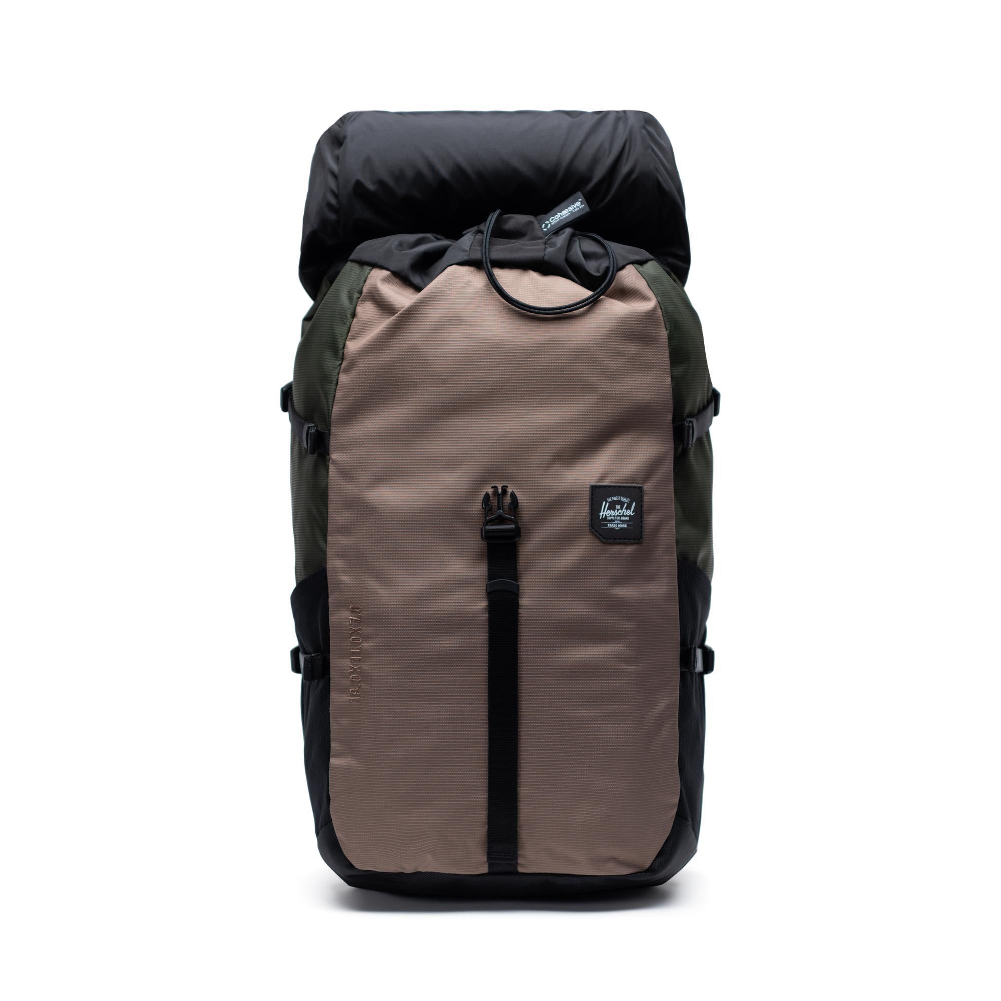 barlow backpack large herschel Herschel Barlow large backpack, dark olive multi 10704-03067 – Norwood