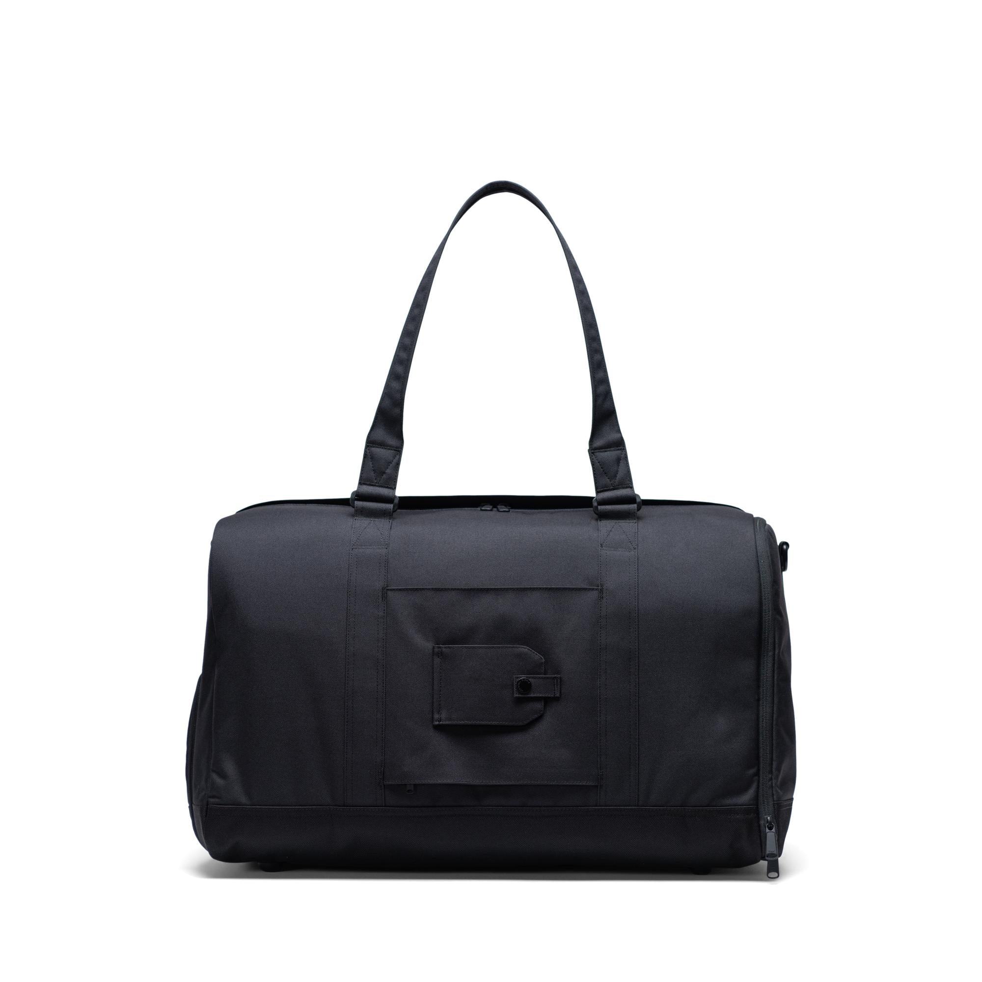 Herschel Bennett Duffle, black — available at Norwood